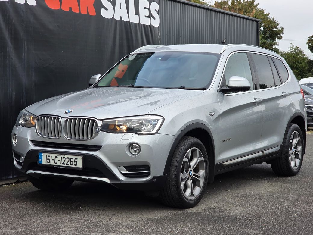 2015 BMW X3