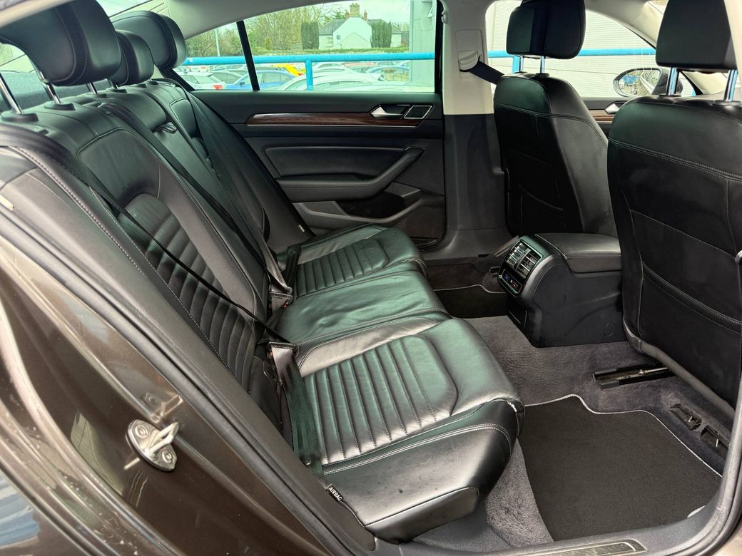 2018 Volkswagen Passat