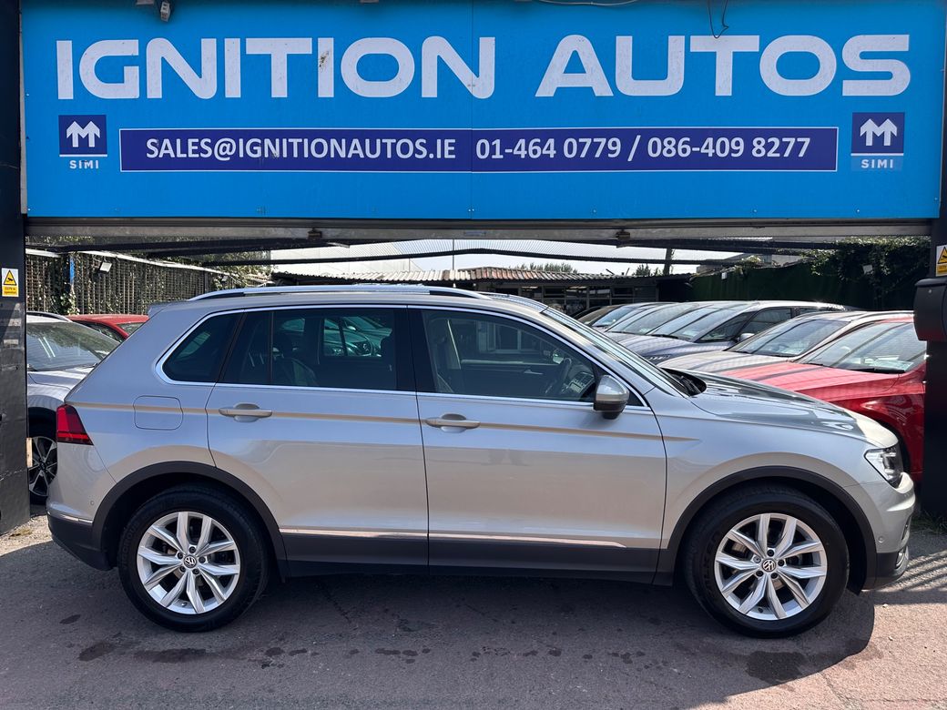 2019 Volkswagen Tiguan
