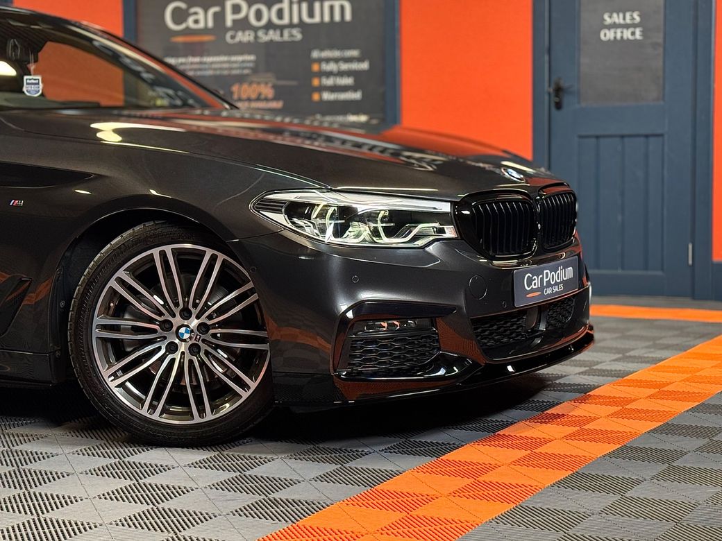 2018 BMW 5 Series