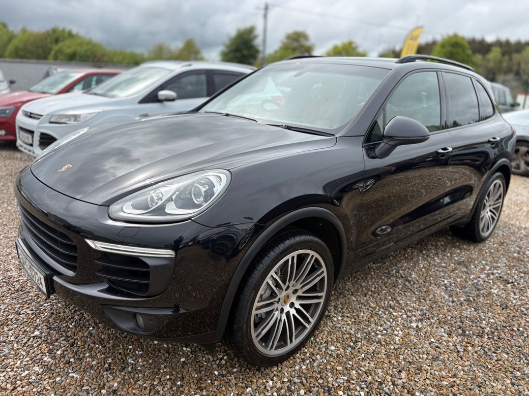 2015 Porsche Cayenne