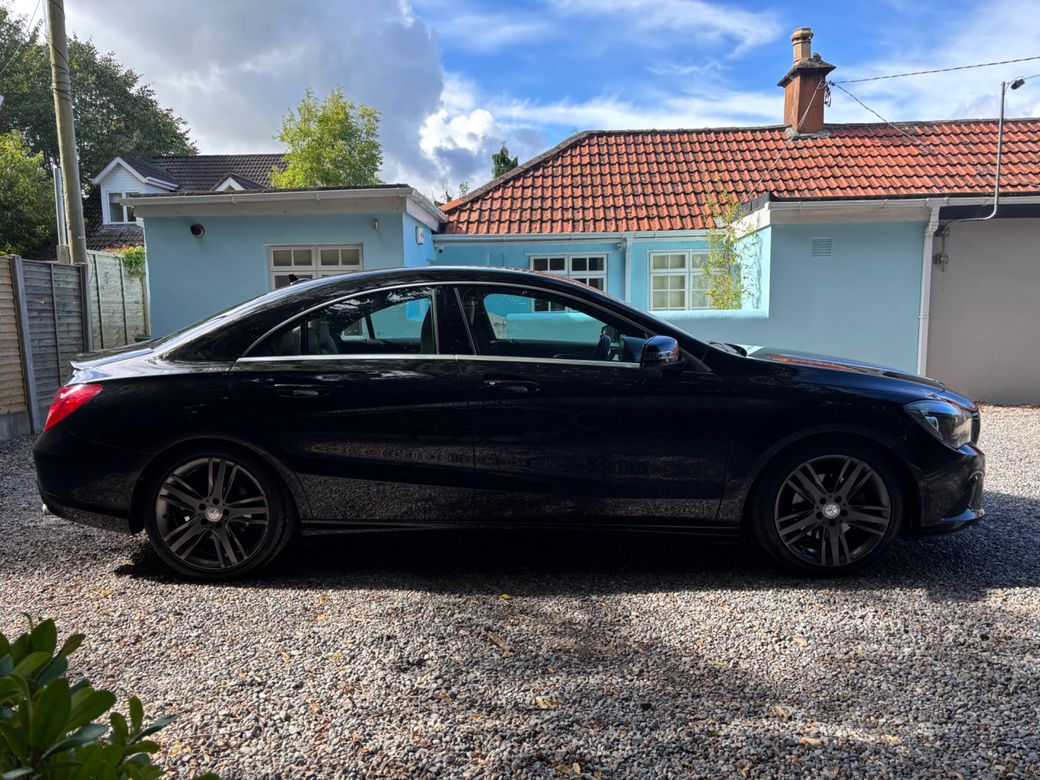 2015 Mercedes-Benz CLA Class