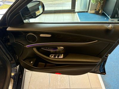 2017 Mercedes-Benz E Class