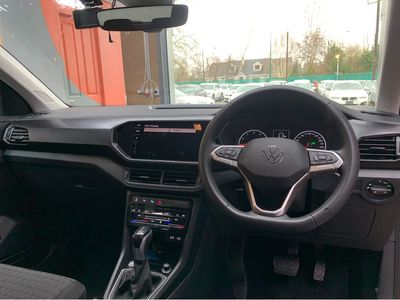 2022 Volkswagen T-Cross