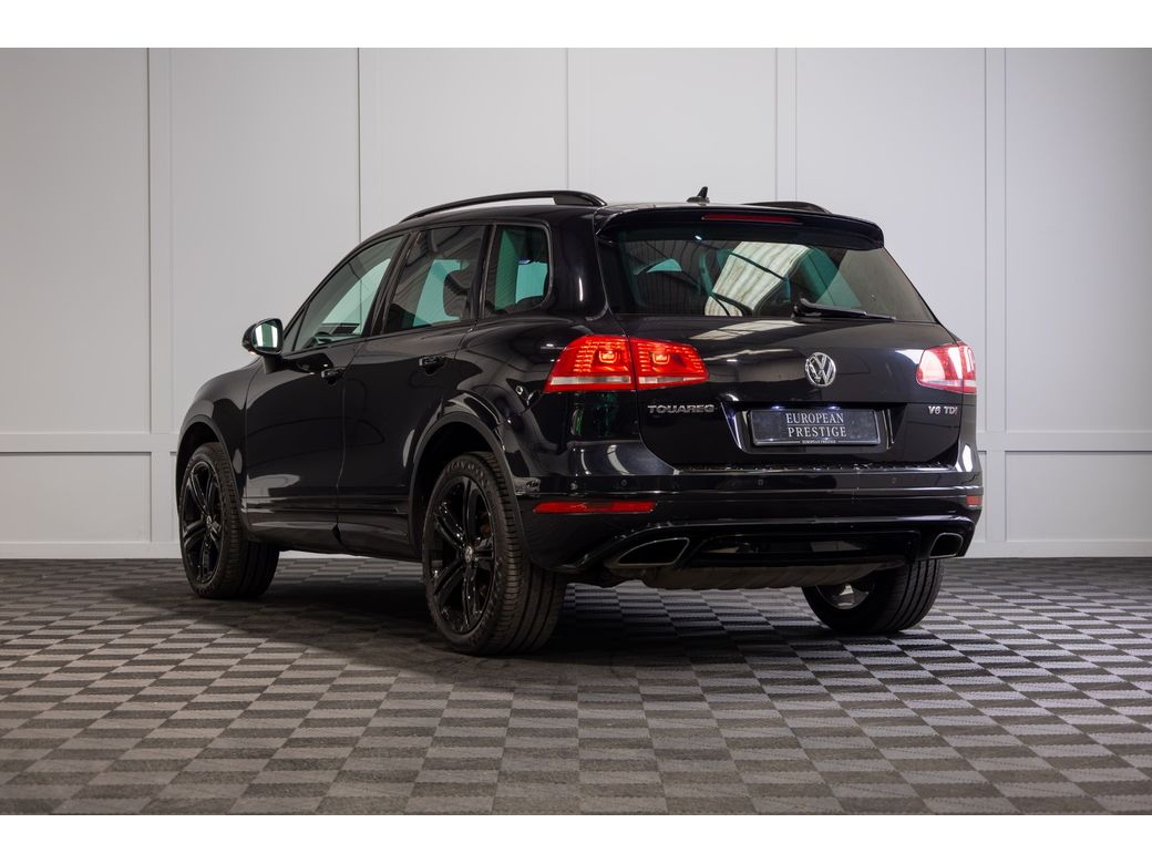 2018 Volkswagen Touareg