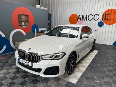 2021 BMW 5 Series