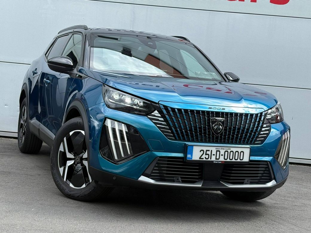 2025 Peugeot 2008