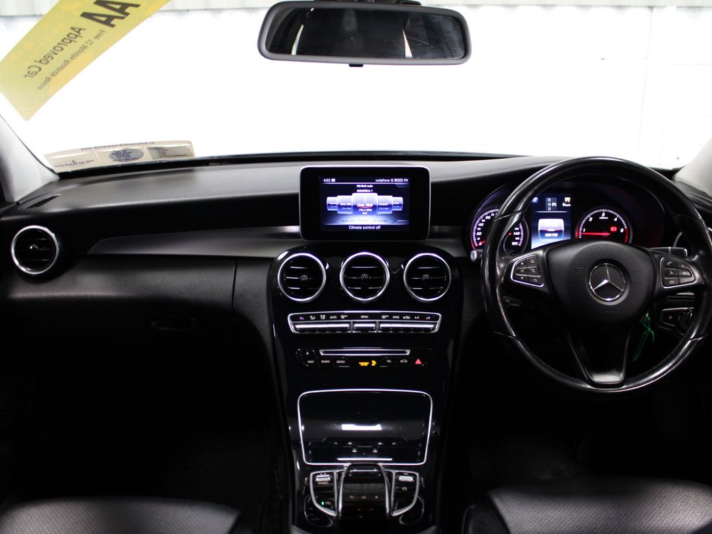 2016 Mercedes-Benz C Class