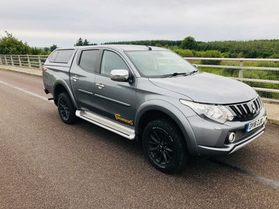 2018 Mitsubishi L200