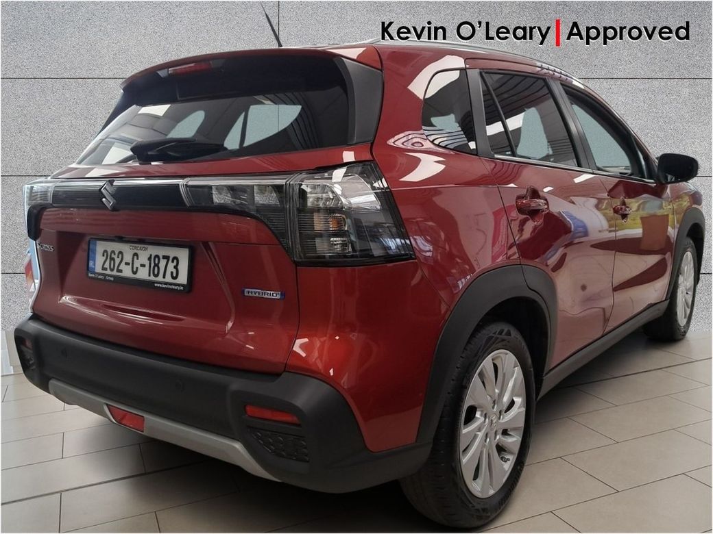 2026 Suzuki S-Cross
