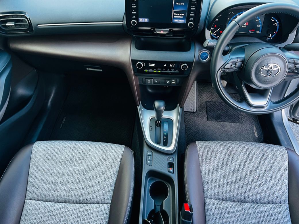 2022 Toyota Yaris Cross