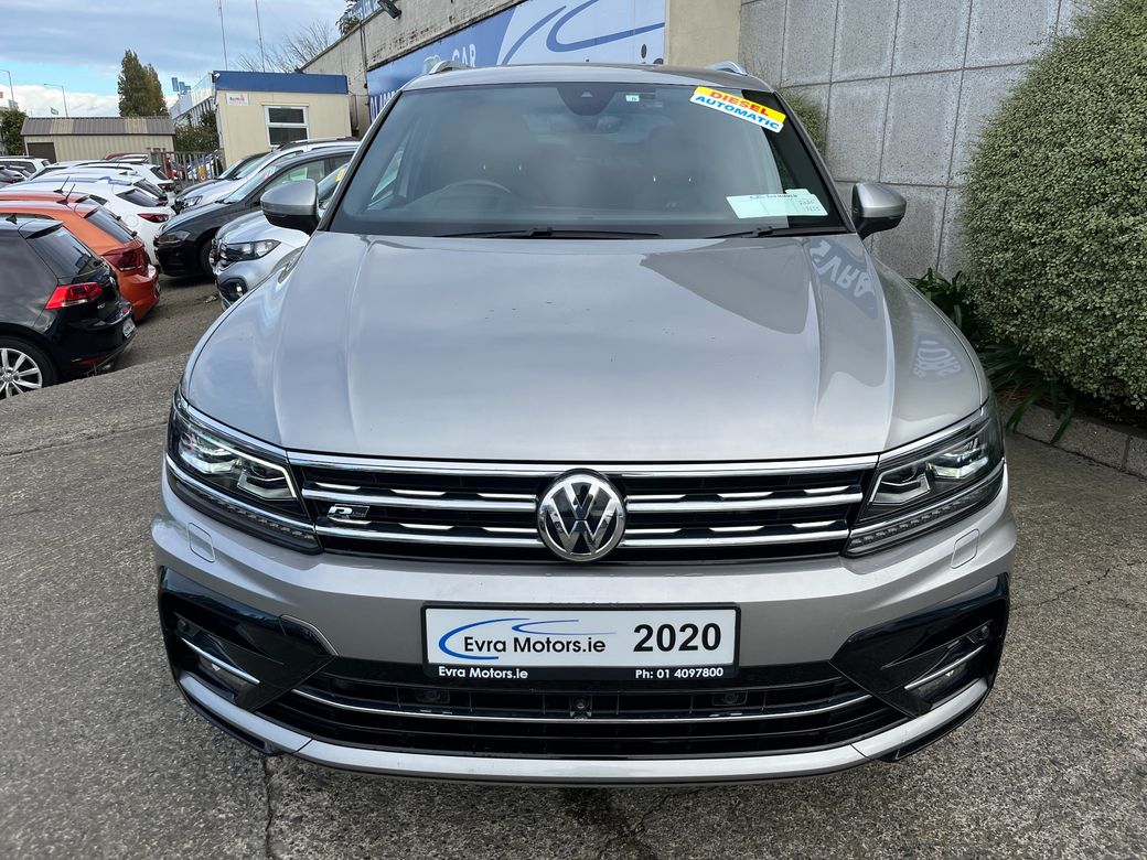 2020 Volkswagen Tiguan