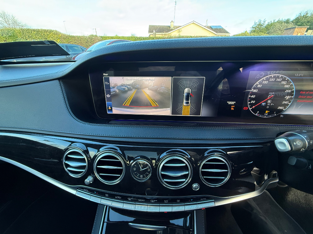 2018 Mercedes-Benz S Class