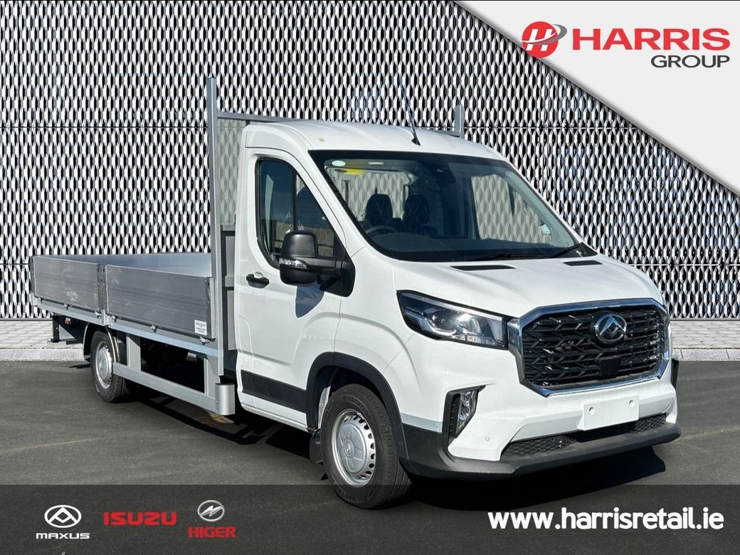 2025 White Maxus Deliver 9
