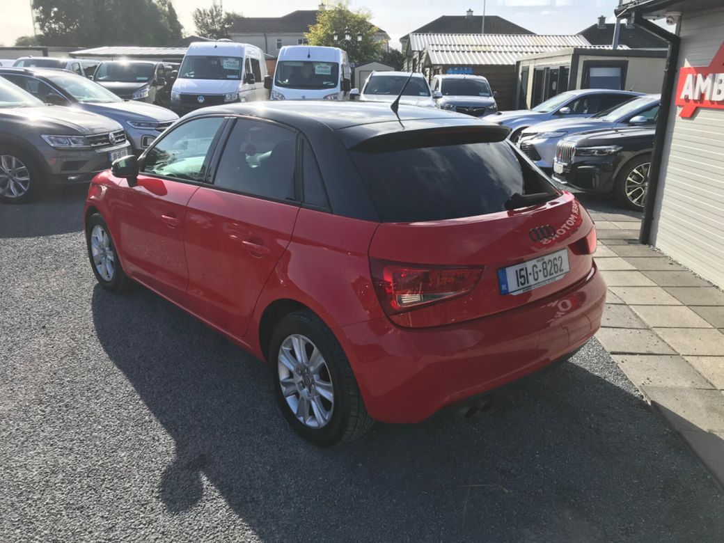 2015 Audi A1