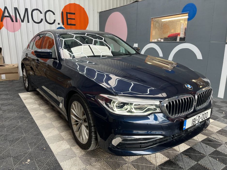 2018 BMW 5 Series