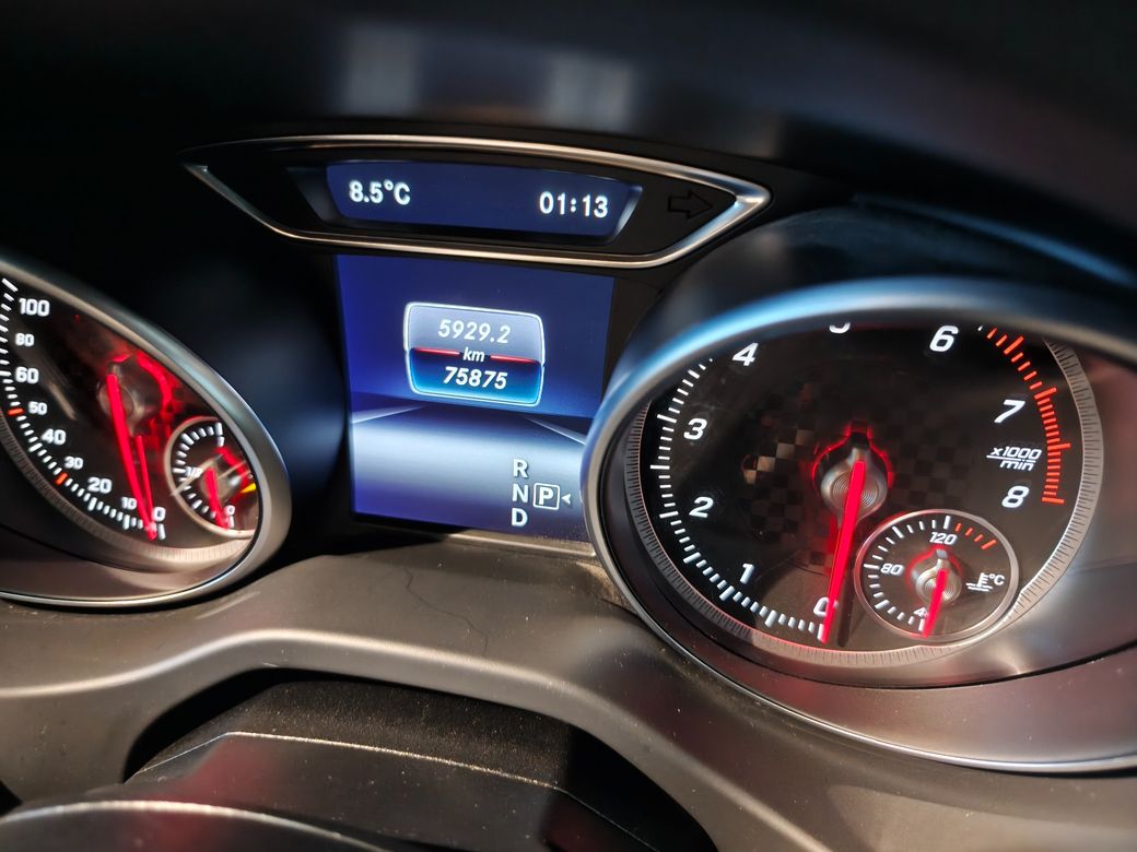 2017 Mercedes-Benz A Class