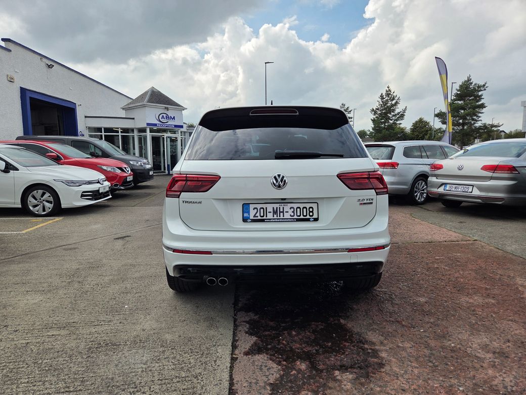 2020 Volkswagen Tiguan