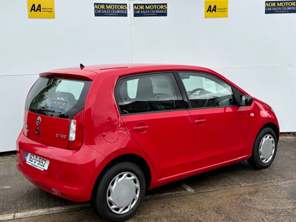 2016 Skoda Citigo