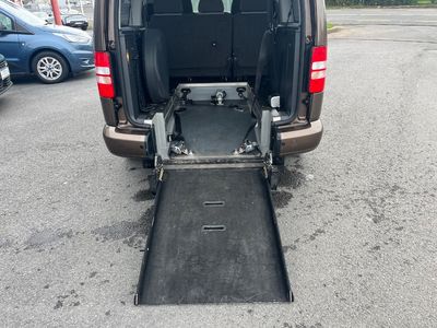 2014 Volkswagen Caddy