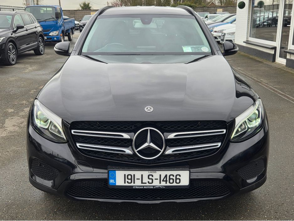 2019 Mercedes-Benz GLC Class