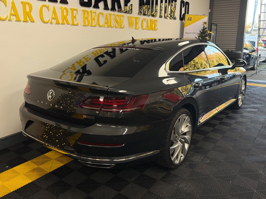 2019 Volkswagen Arteon