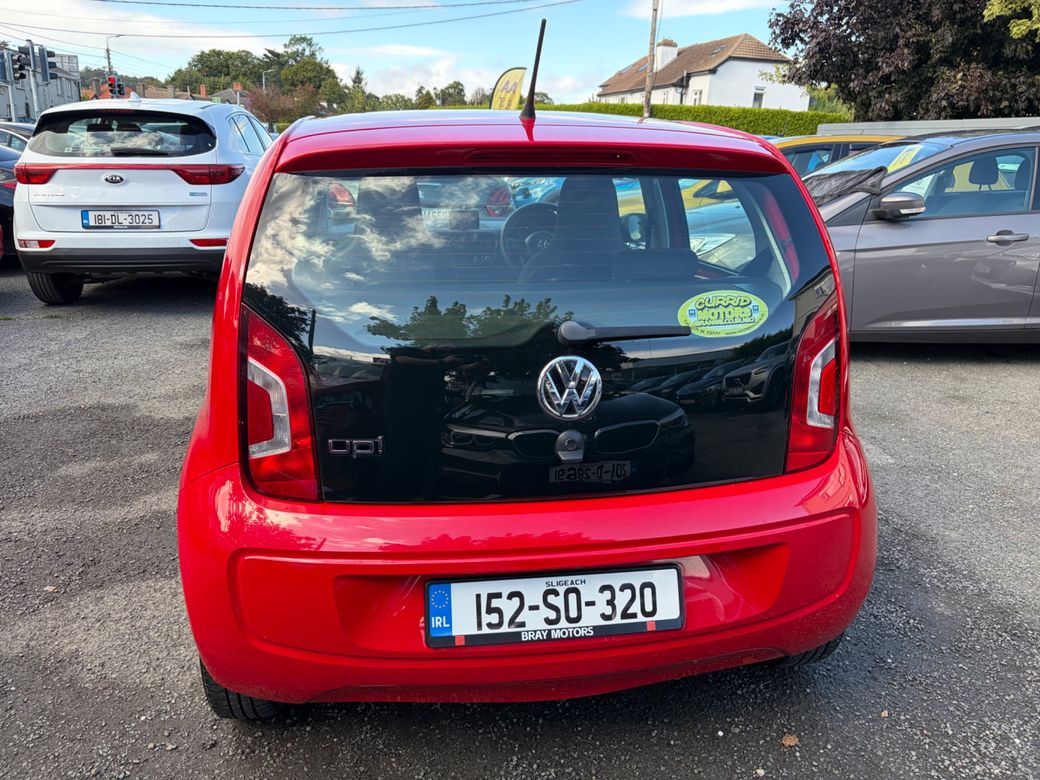 2015 Volkswagen up!