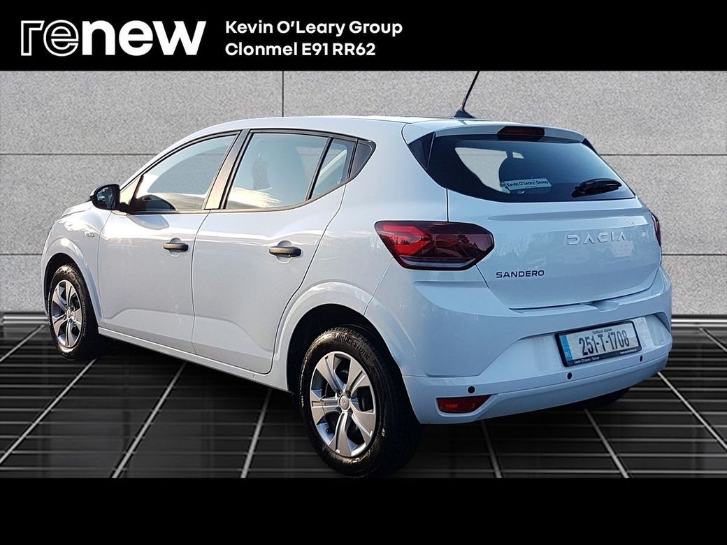 2025 Dacia Sandero