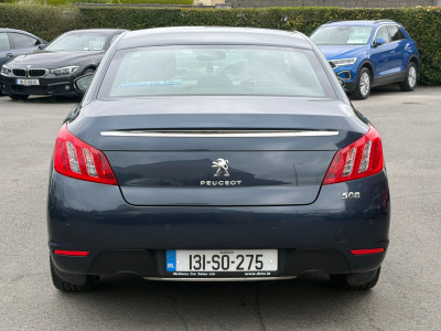 2013 Peugeot 508