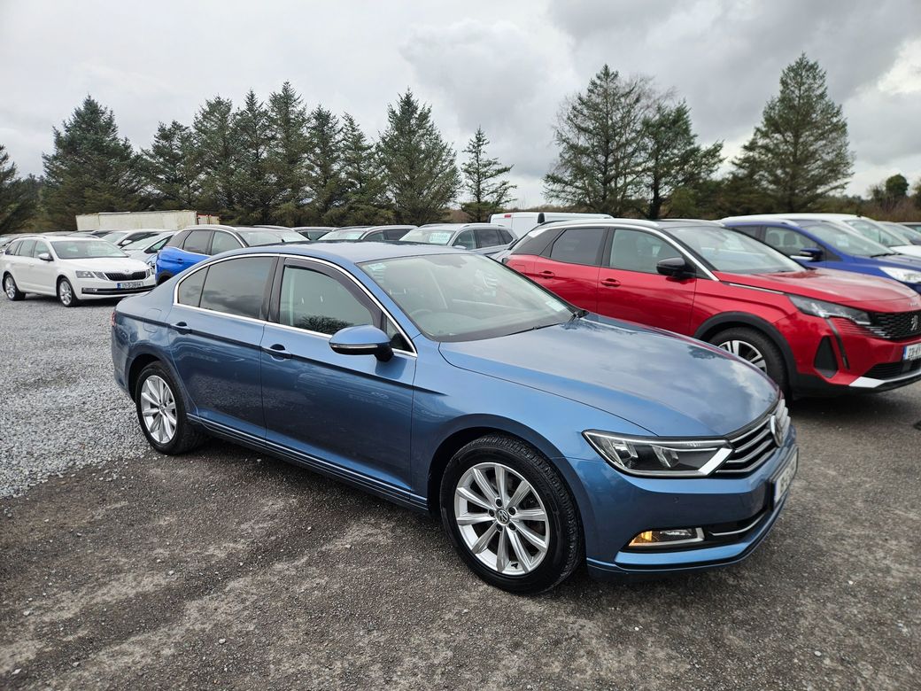 2018 Volkswagen Passat