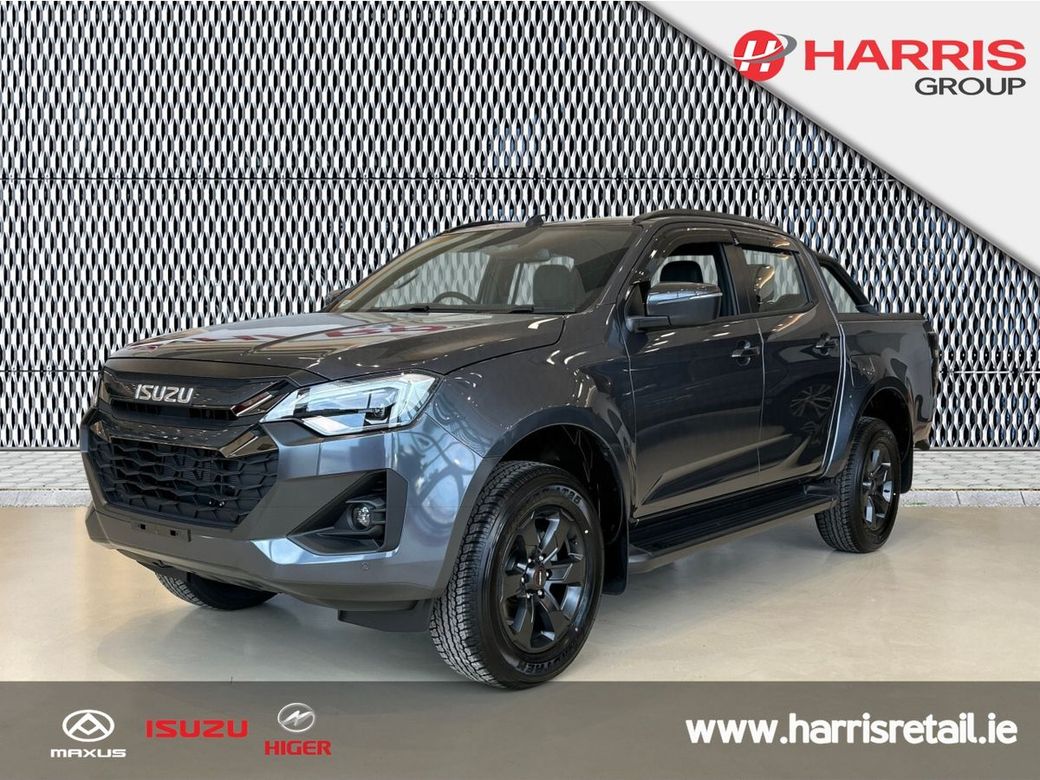 2026 Grey Isuzu D-MAX