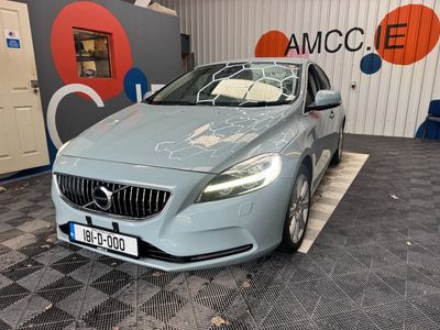 2018 Volvo V40