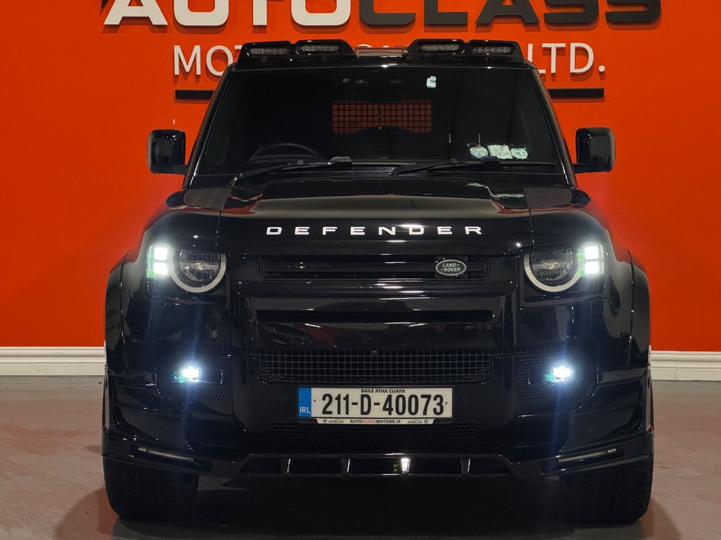 2021 Land Rover Defender