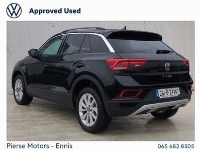 2026 Volkswagen T-Roc