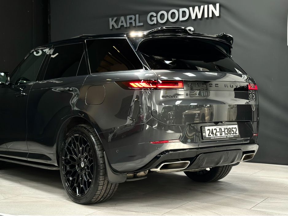 2024 Land Rover Range Rover Sport