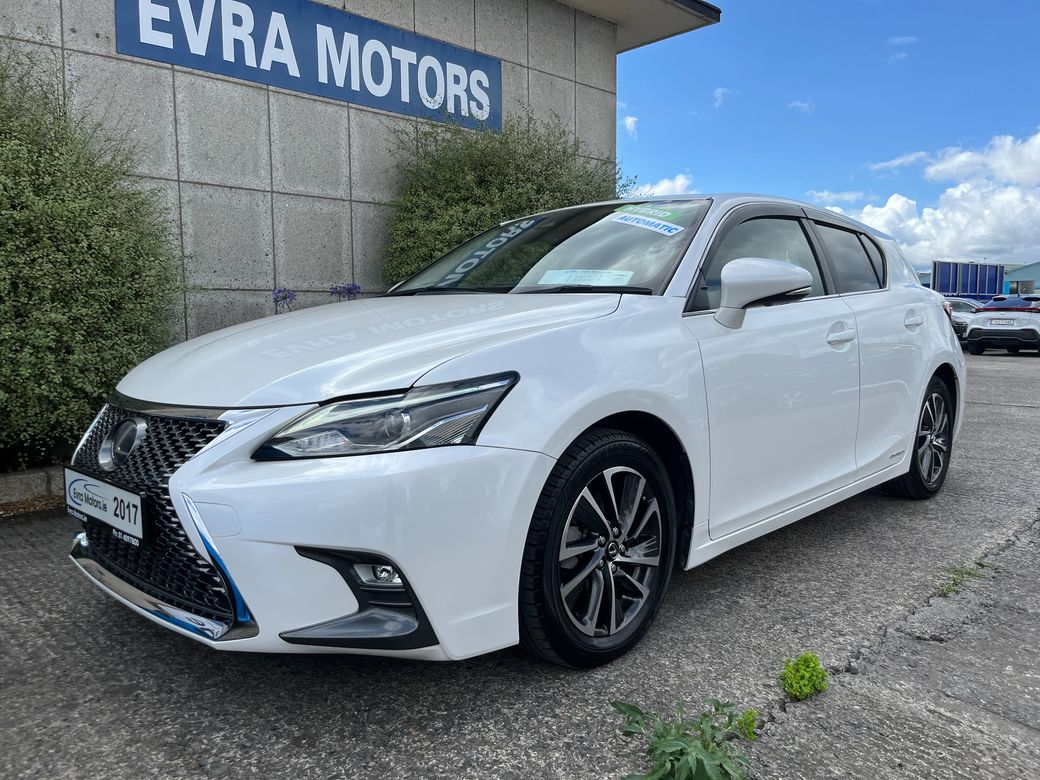 2017 Lexus CT 200h