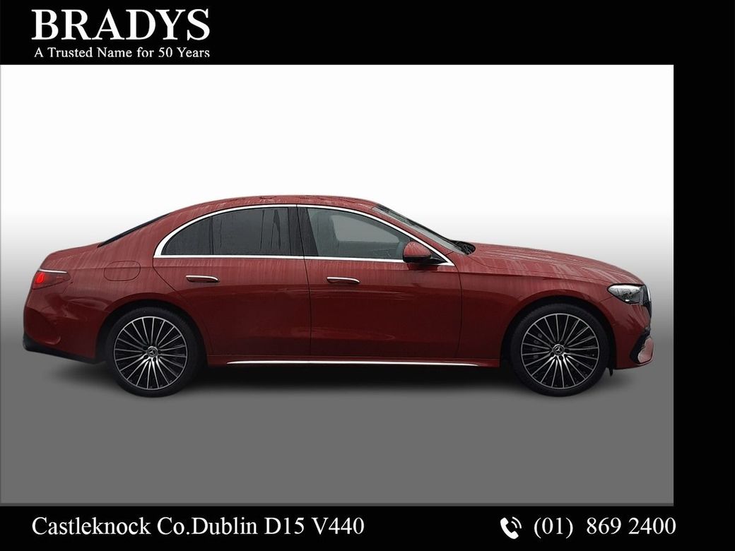 2026 Mercedes-Benz E Class