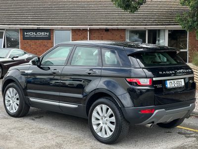 2017 Land Rover Range Rover Evoque
