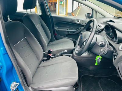 2016 Ford Fiesta