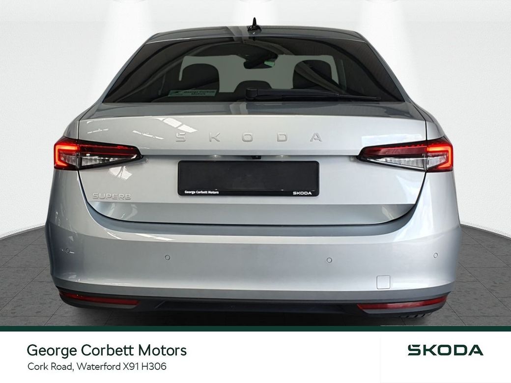 2026 Skoda Superb
