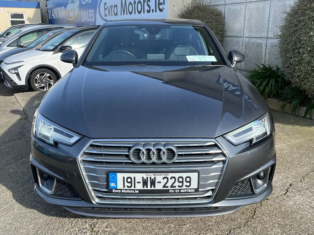 2019 Audi A4