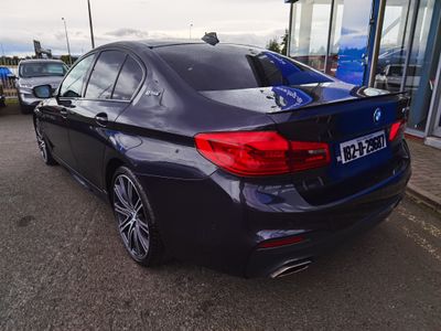 2018 BMW 5 Series