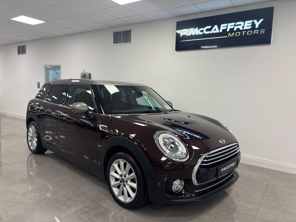 2018 Mini Clubman
