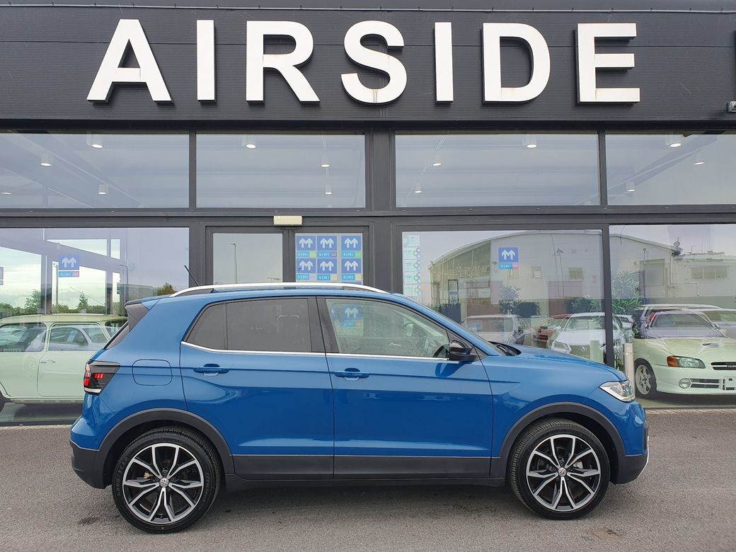 2020 Volkswagen T-Cross