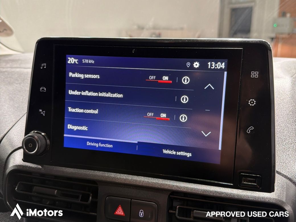 2022 Vauxhall Combo