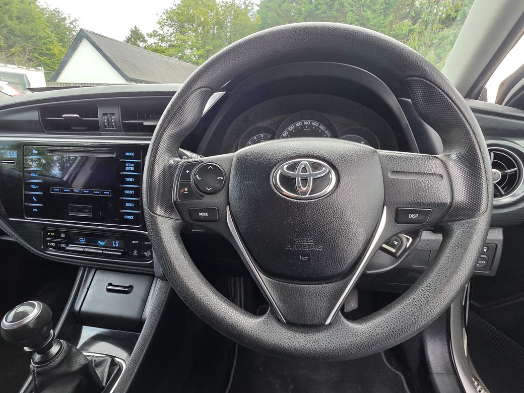 2018 Toyota Auris