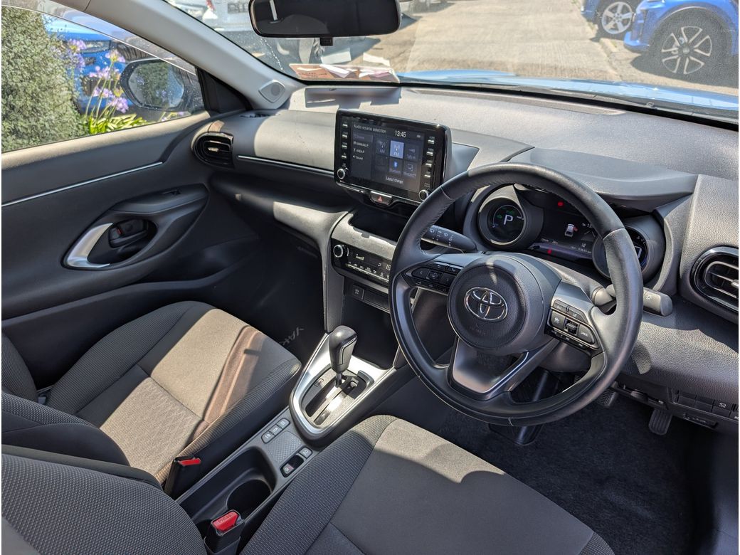 2020 Toyota Yaris Cross