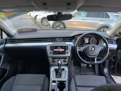 2017 Volkswagen Passat