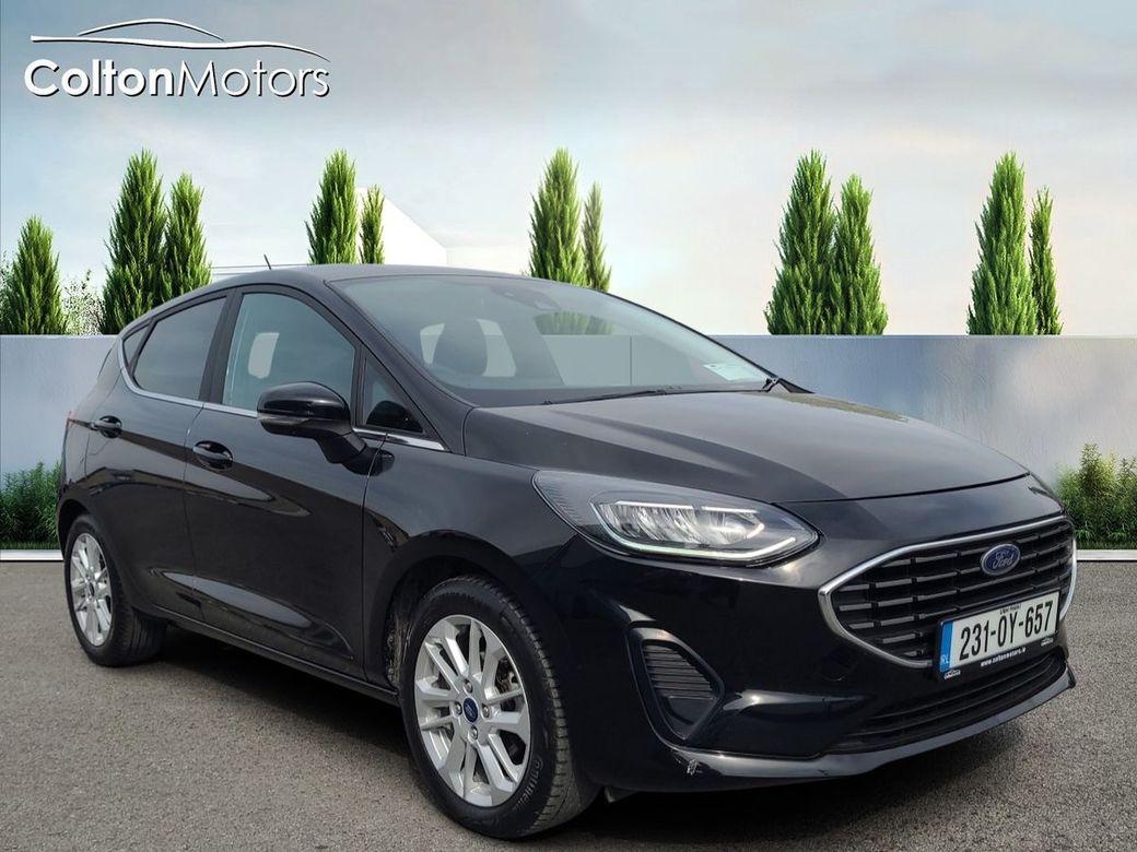 2023 Ford Fiesta