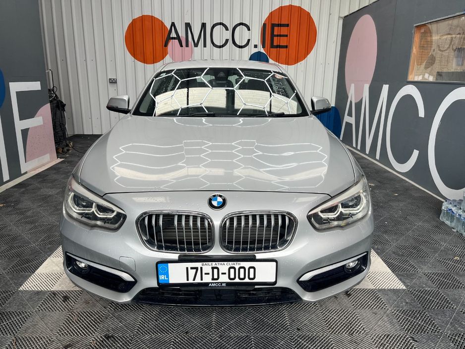 2017 BMW 1 Series